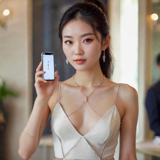 手机屏幕上的信息