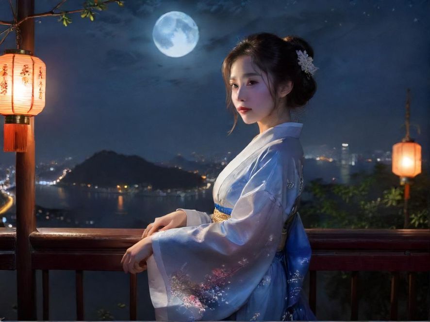 深圳高端会所夜景