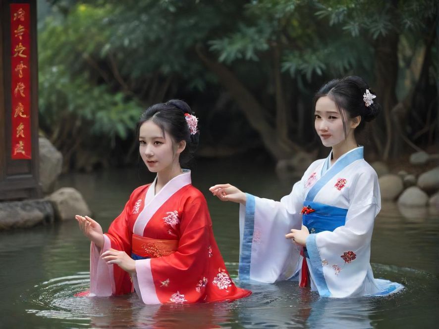 深圳高端水疗会所内部俯瞰图，展现其现代奢华的装修风格和宽敞舒适的空间