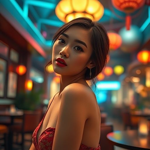 深圳夜场休闲区氛围