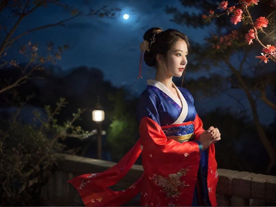 广州夜场会所夜景外观展示