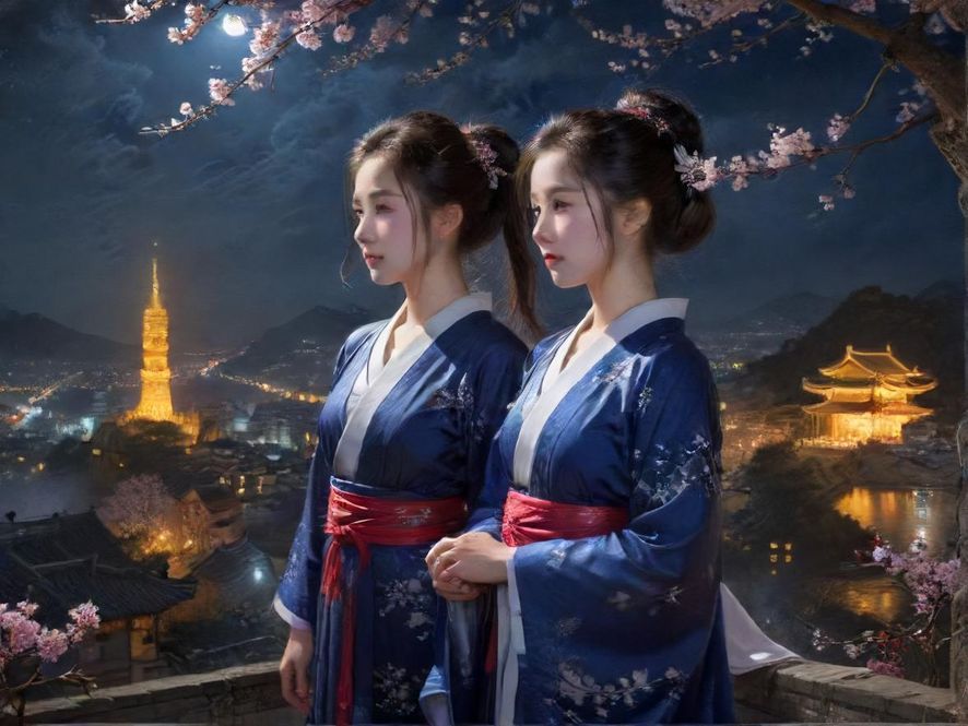 广州某夜场入口，霓虹灯闪烁，营造出神秘而诱人的都市夜景氛围。
