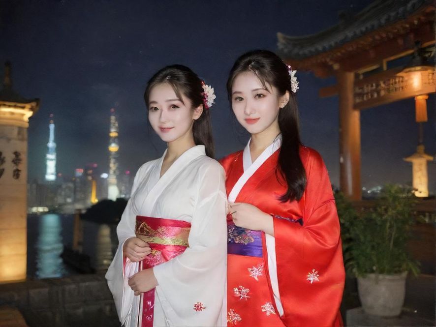 广州夜场会所入口，华丽的灯光在城市小巷中闪烁，充满艺术感的摄影风格。