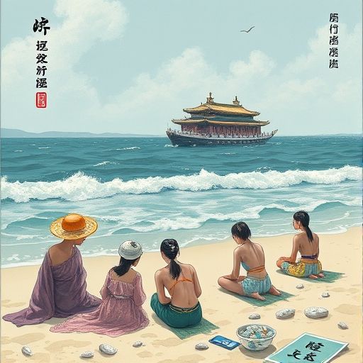 深圳龙华某水会汗蒸房内部，蒸汽缭绕，营造放松氛围