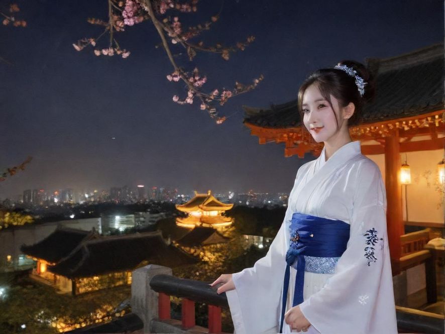犬马之家2023入口，都市夜景下霓虹闪烁，朦胧的光线暗示着私密的奢华体验。
