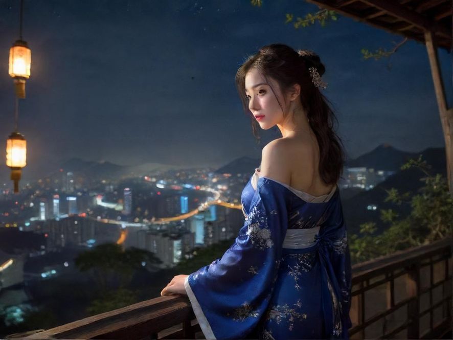 长沙高端桑拿会所夜景