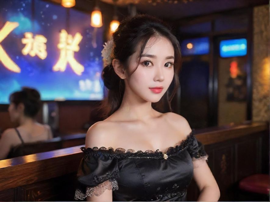 西安夜场会所派对场景