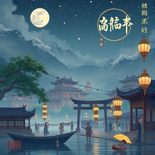 广州特色会所夜景