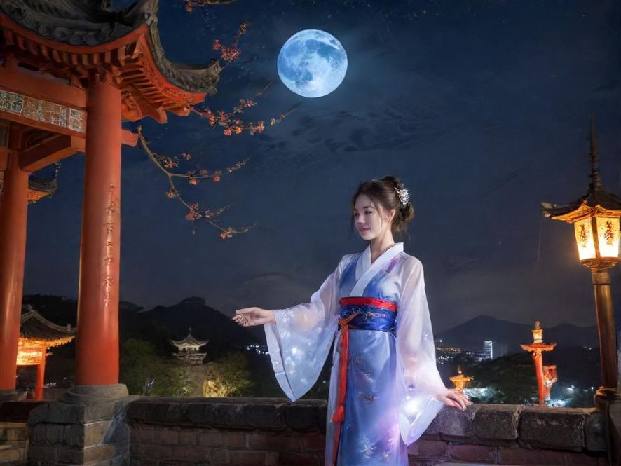 一张抽象风格的城市夜景地图，上面标注着一些神秘的亮点，象征着QM楼凤论坛的宝藏入口。