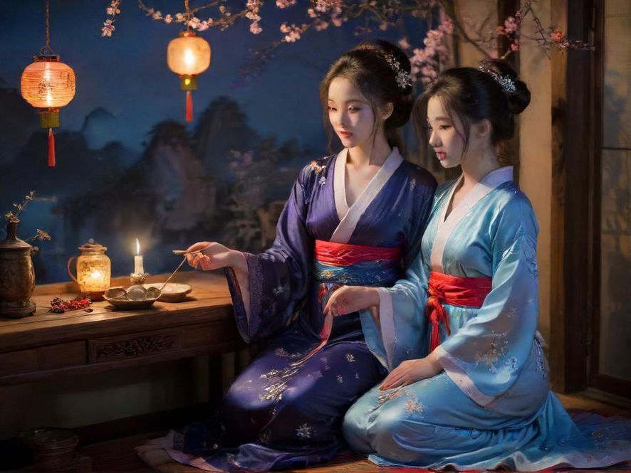 夜场会所内部奢华环境展示