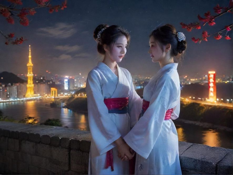 广州会所夜景外观