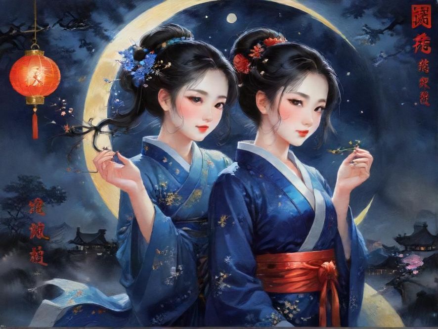 广州夜景地图上的标记点