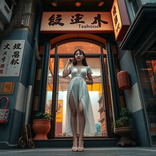 深圳街头一处不起眼的门脸