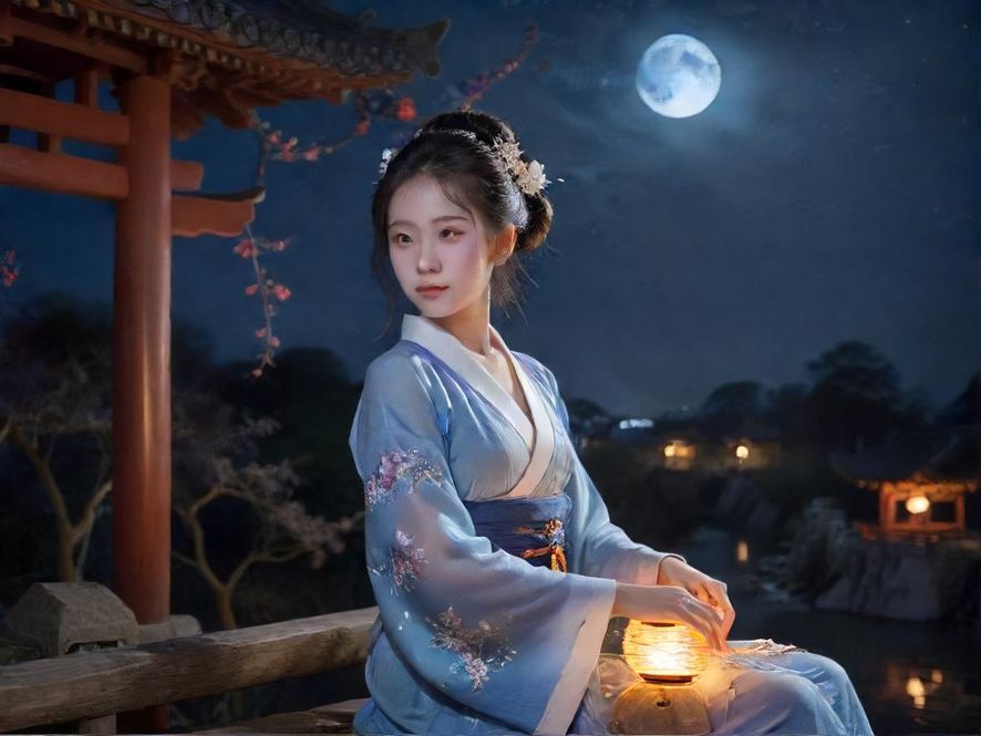 广州天河区璀璨夜景，高楼林立，霓虹闪烁，远处可见珠江新城
