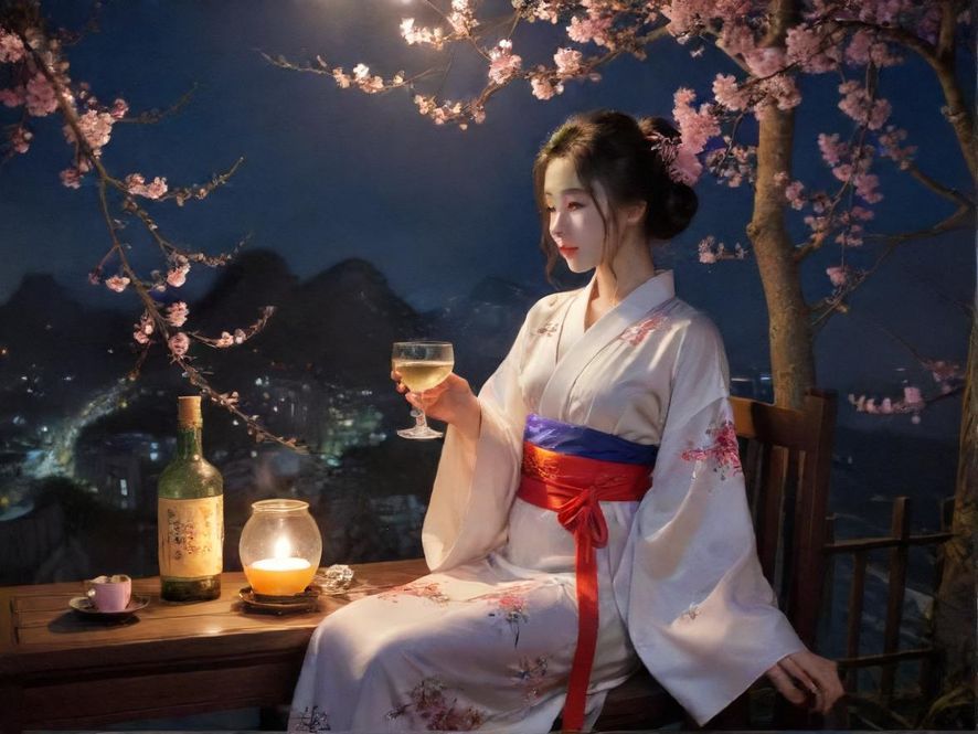 百花丛夜场会所炫酷氛围展示