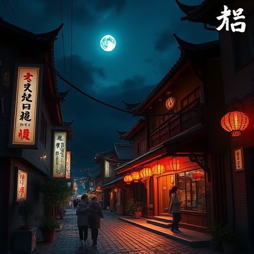 上海夜景