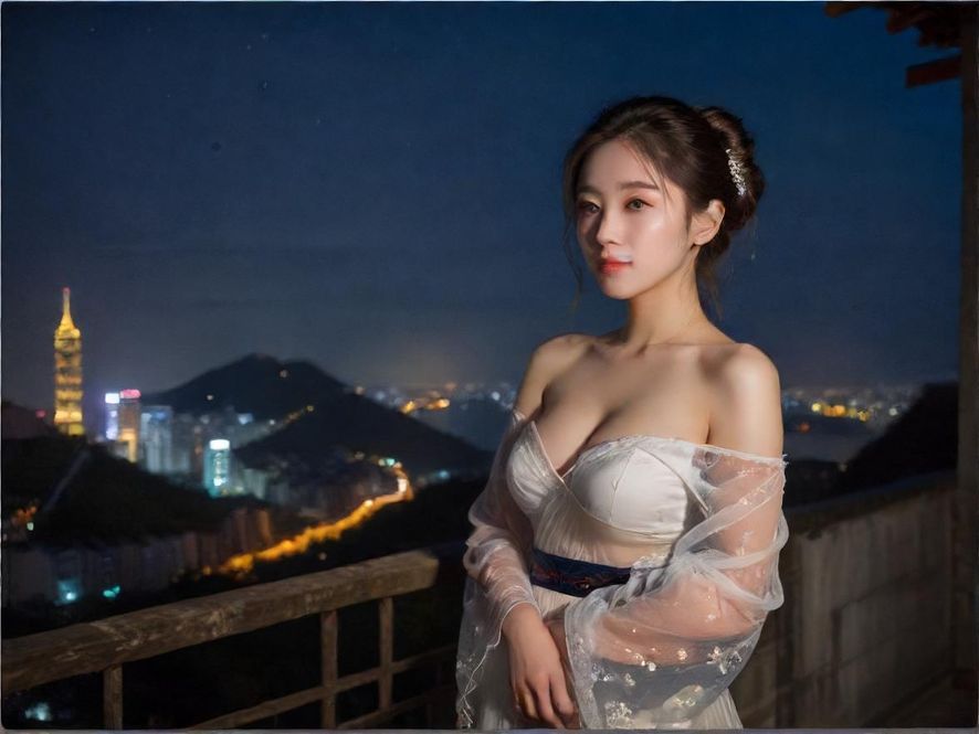 夜色下，手机屏幕上是寻找淮南靠谱资源的过程。