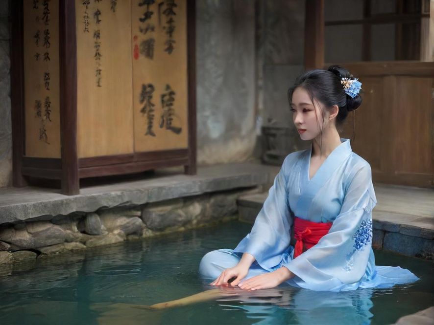 高端水疗会所内部，暖色调灯光营造温馨氛围，舒适的沙发和精致的装饰
