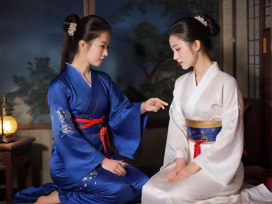夜总会大厅，广角镜头，奢华氛围，霓虹灯