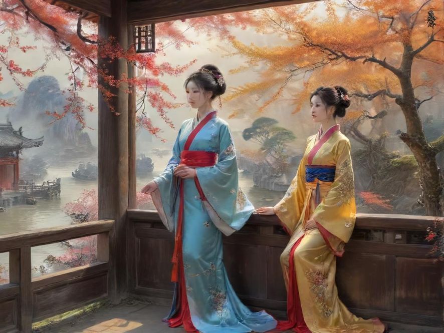豪华私人会所内景 广角镜头 现代奢华风格 柔和灯光背景