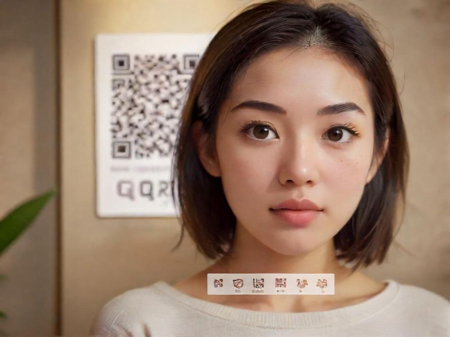 花社区二维码展示图