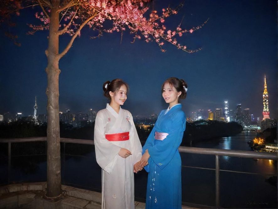 广州城市夜景