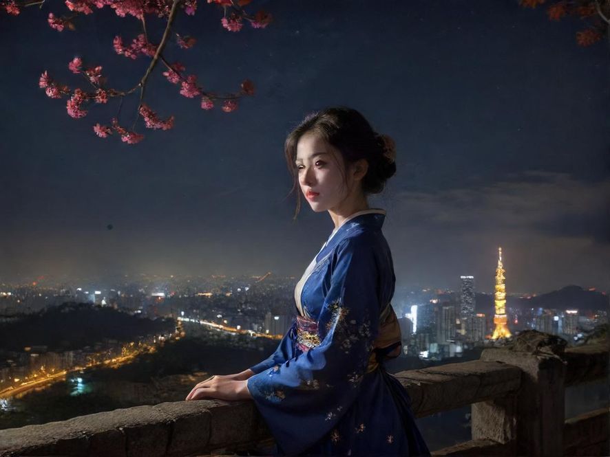 广州璀璨夜景