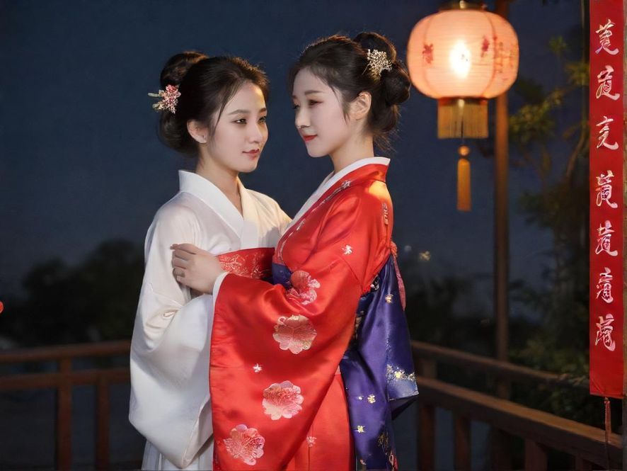 广州高端会所入口，夜晚灯光璀璨，尽显奢华气派