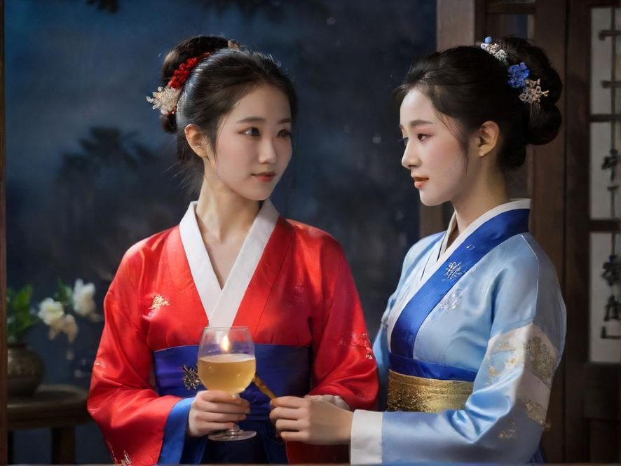 广州夜场酒吧狂欢氛围