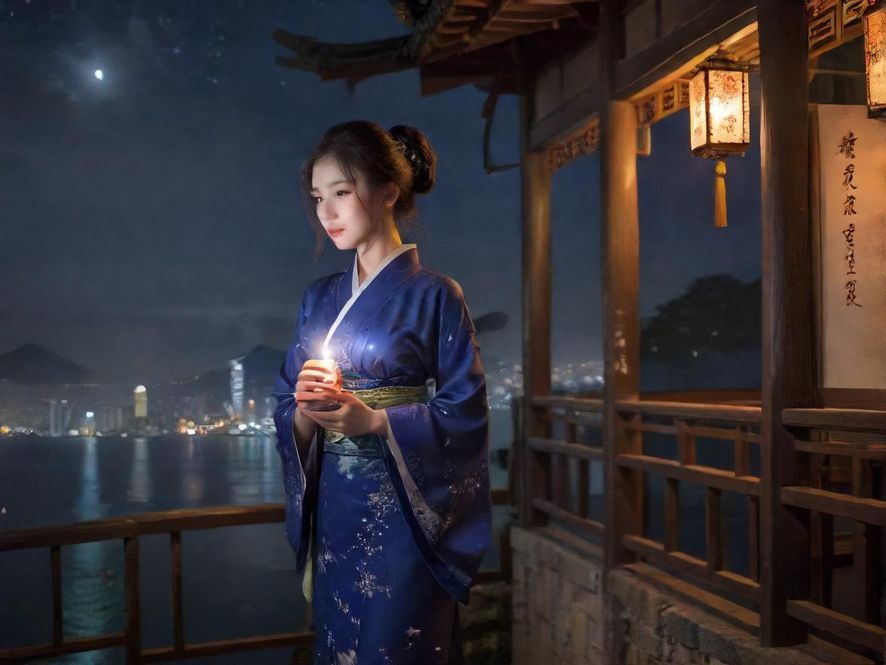 上海夜场会所内部奢华场景