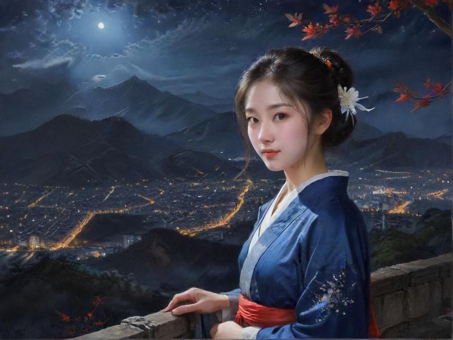 佛山城市夜景