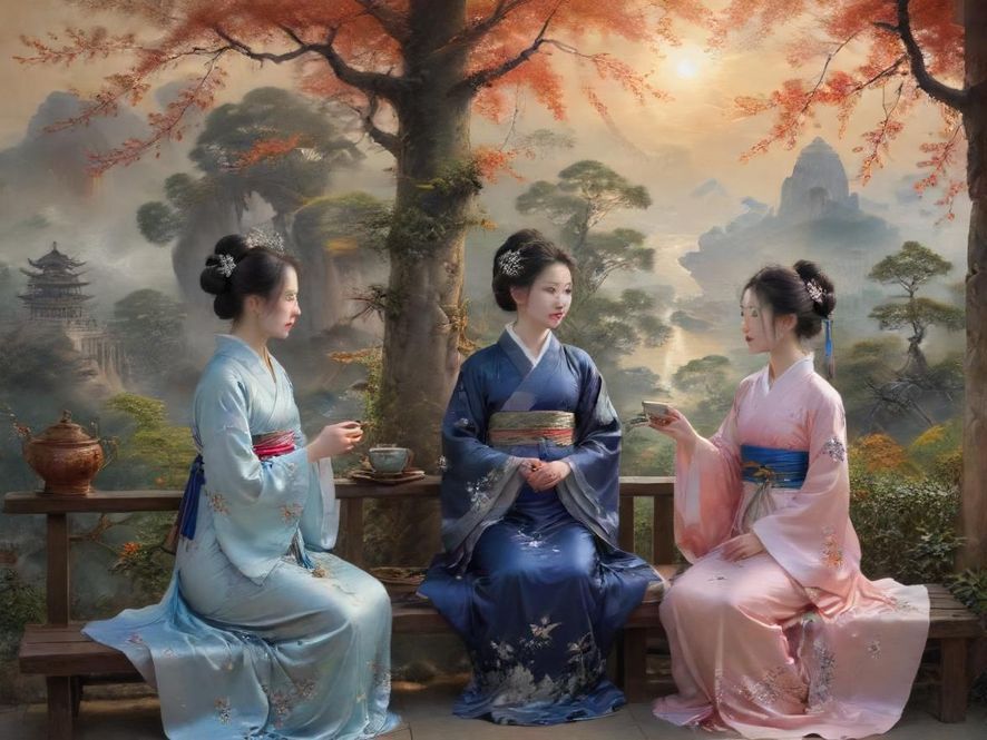 高端私人会所茶室