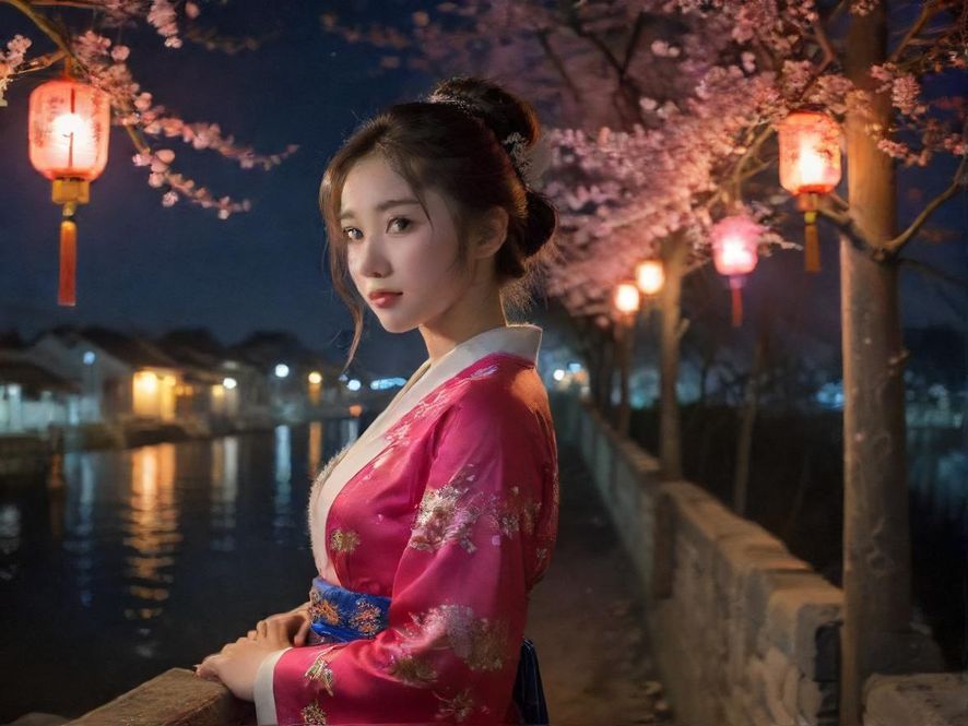 深圳夜景繁华