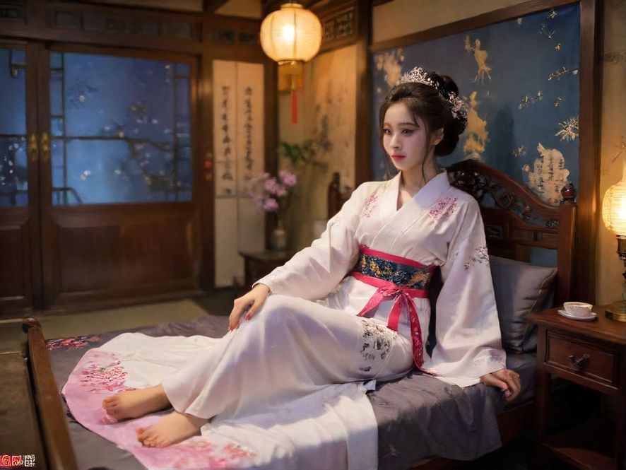 夜场会所豪华室内氛围图