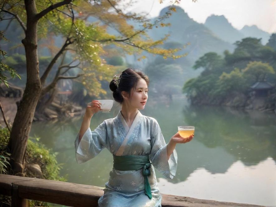 广州桑拿汗蒸隐藏茶社实拍图