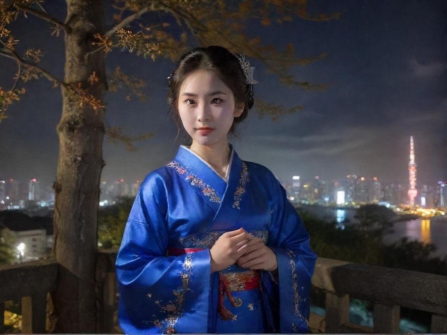 深圳璀璨夜景