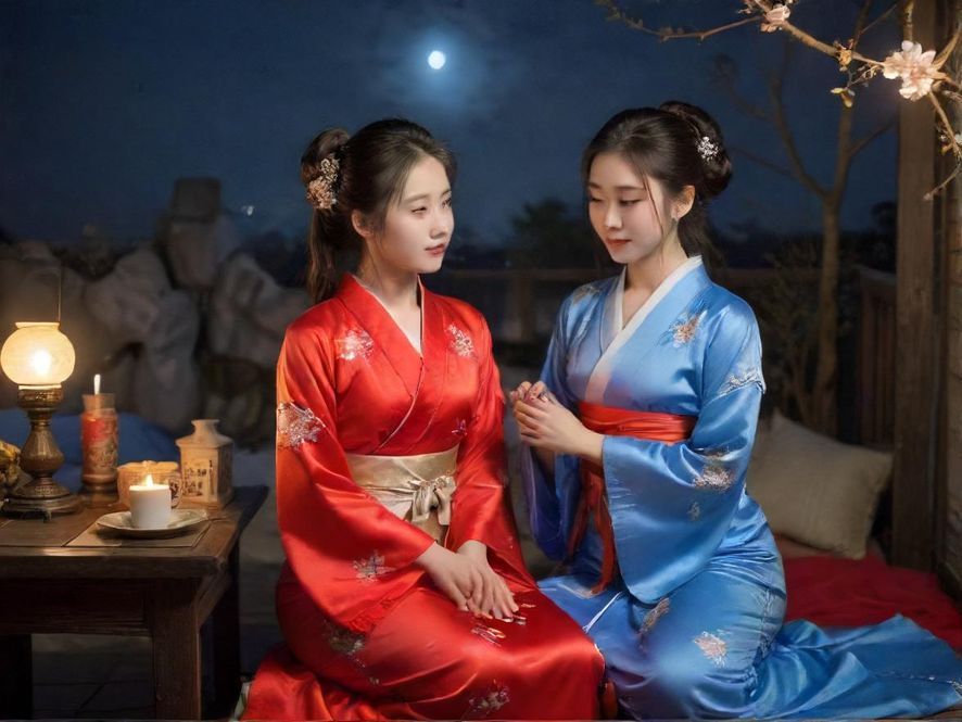 夜场会所内部奢华场景
