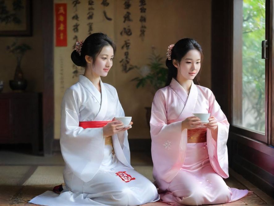 广州高端茶社内部环境展示