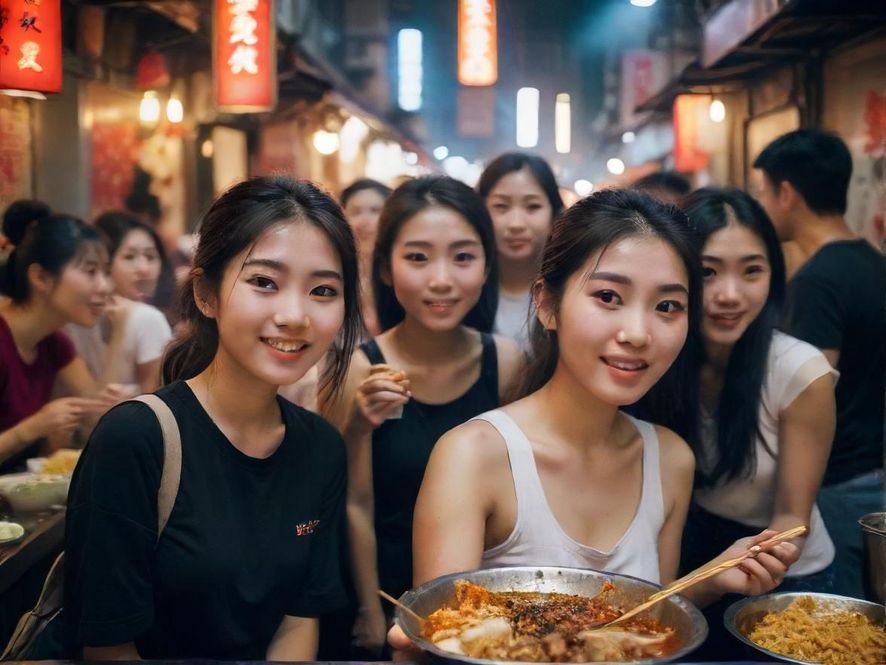 广州街头美食探险，体验地道风味