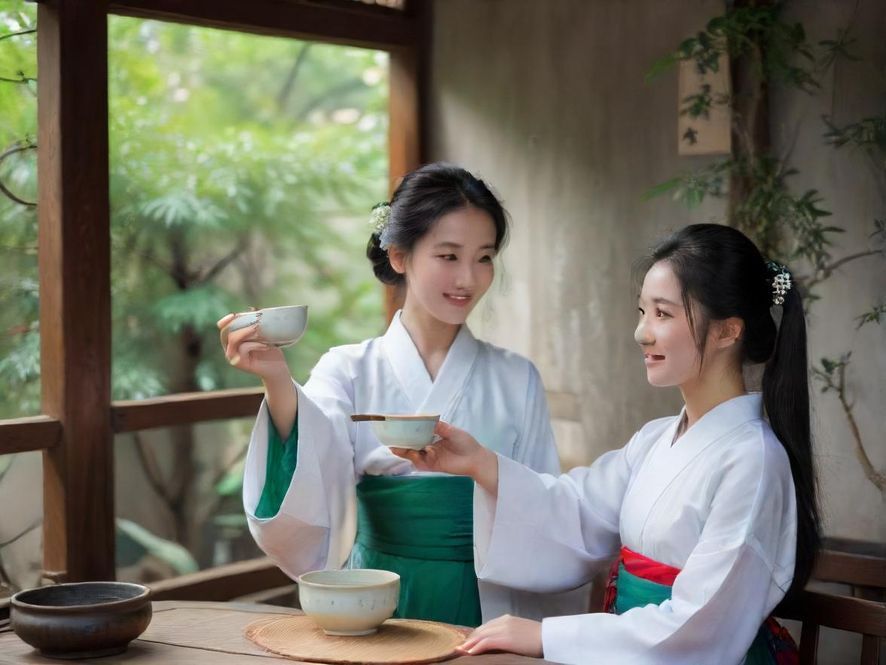 广州隐藏茶社实景拍摄