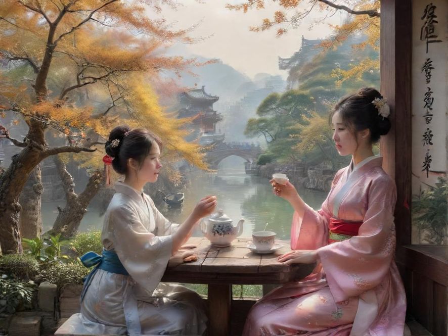 广州高端喝茶会所内部环境展示