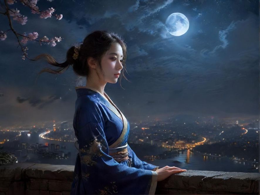 广州夜景璀璨，霓虹闪烁，充满无限可能