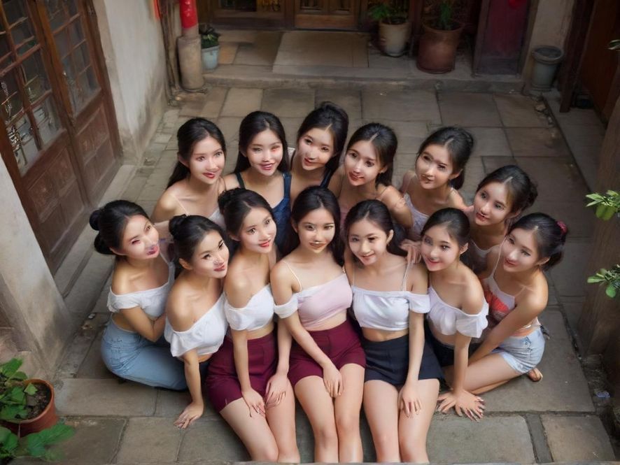 广州花社区课程现场氛围
