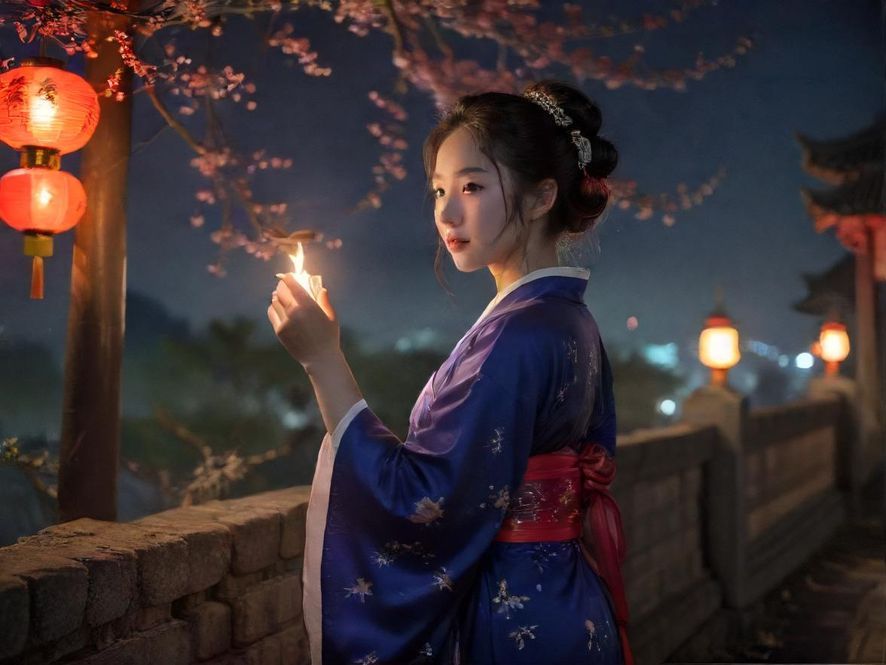 广州城市夜景