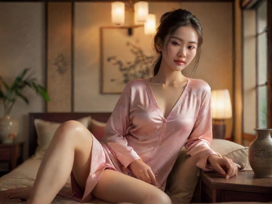 一家看起来很舒适的休闲会所内部