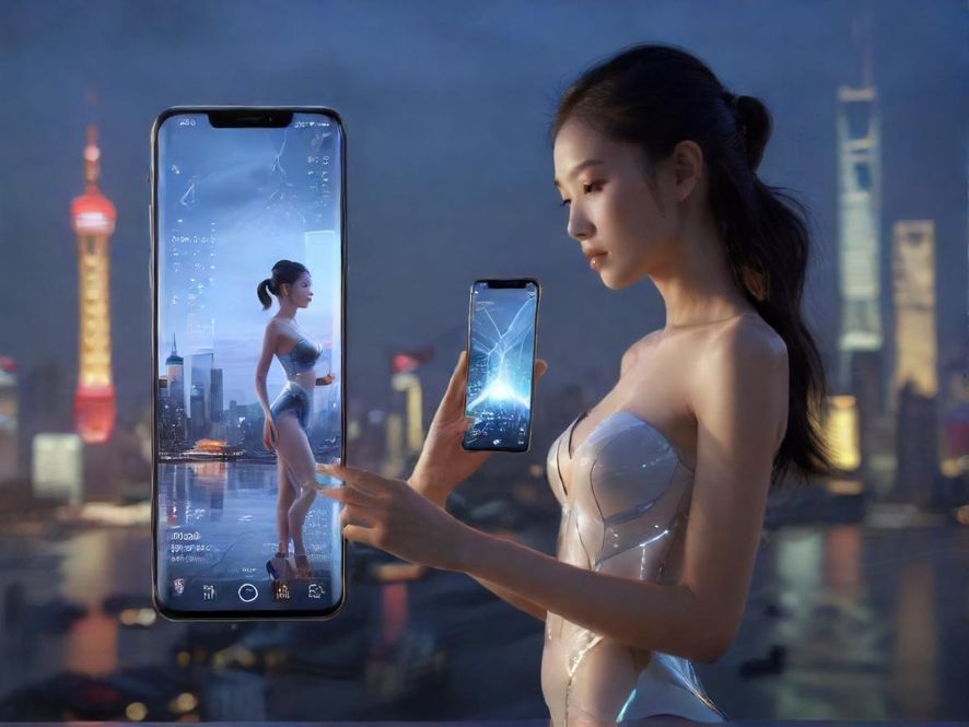 白花丛APP界面