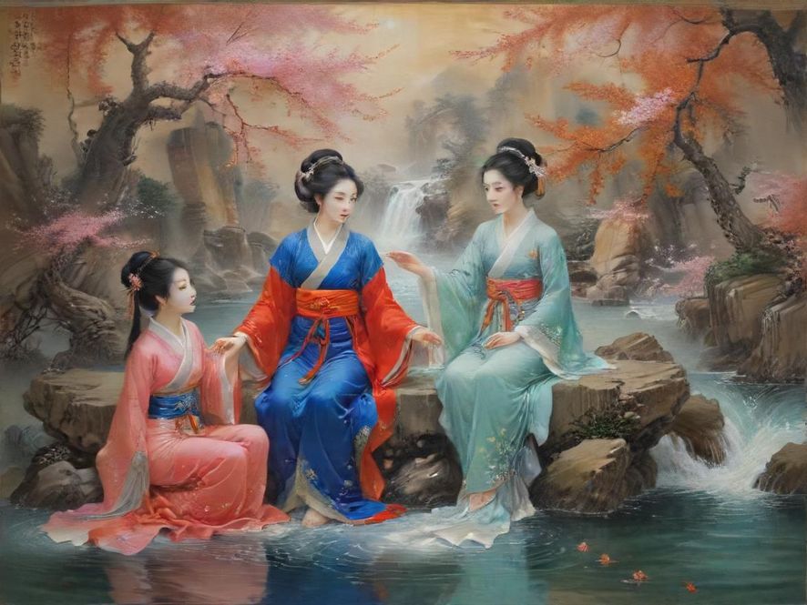 水疗中心内部