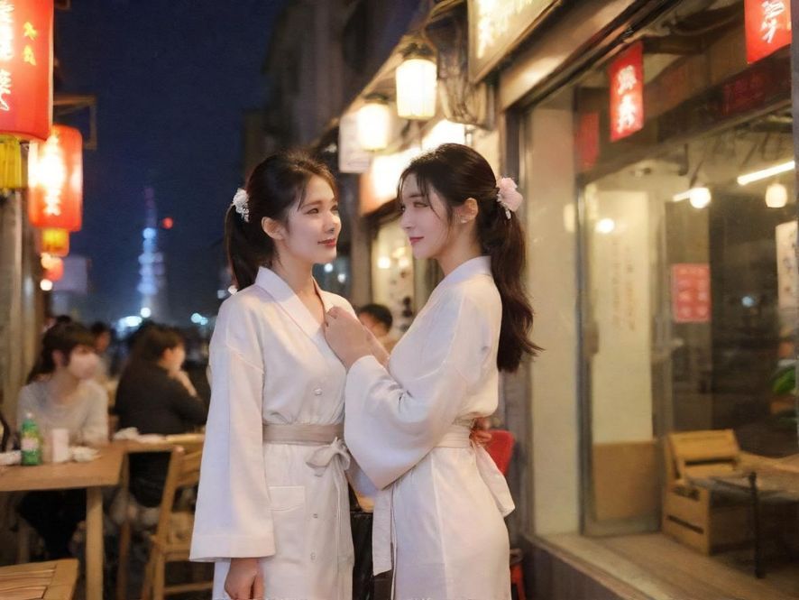 时尚夜店舞池
