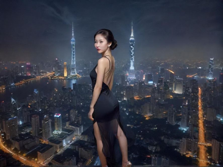 广州夜景