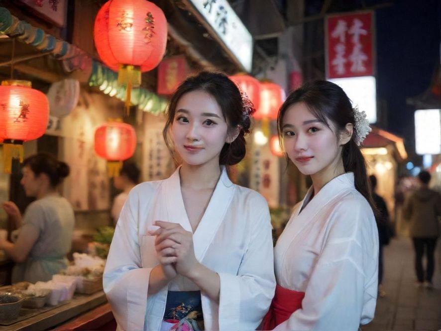 深圳热闹夜店舞池灯光秀